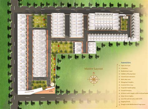 Sarita Dham - Bodla Bichpuri Road, Patholi- Agra, 2 & 3 BHK Apartments ...