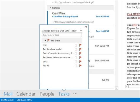 Tutorial for Outlook 2013 Features 的图像结果