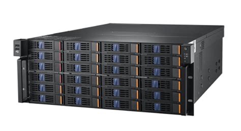 HPC-8424 - 4U 存储服务器机箱，适用于Micro ATX/ATX/EATX 服务器主板，支持24 个2.5寸/3.5寸热插拔硬盘 ...