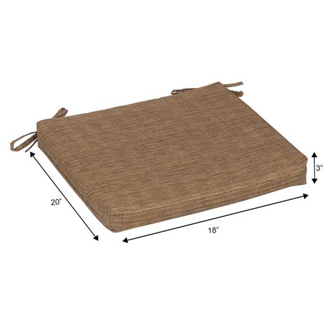 Tallon Birch Outdoor Square Seat Cushion | At Home