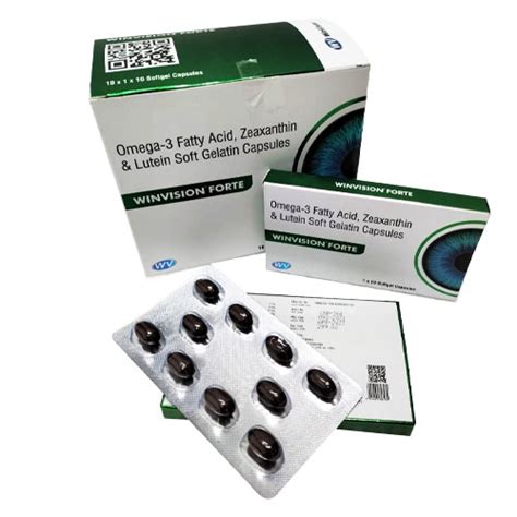 Winvision - Forte Softgel Capsules Aclivia Healthcare Pvt. Ltd.