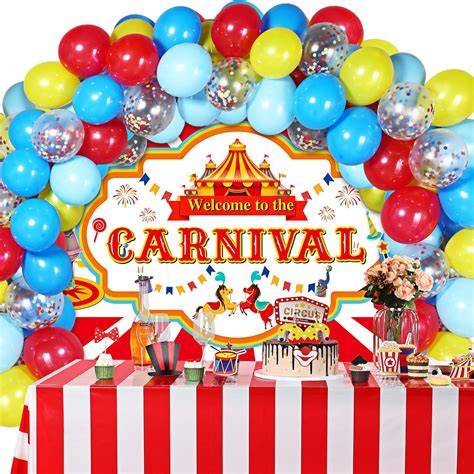 Snapklik.com : Circus Carnival Party Decoration Including Circus ...