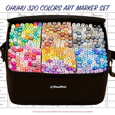 Buy Ohuhu Markers Online In India - Etsy India