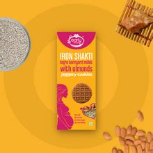 Early Foods - Pack Of 2 Pregnancy Cookies, Millet Biscuits |Jaggery ...