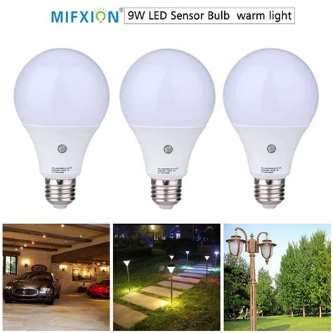 Image result for LED Sensor Light Bulbs