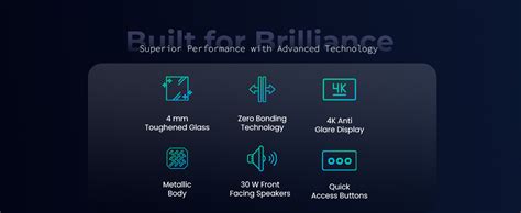 Smart Pixel 65 Inches 4K UHD Touch Screen LED UltraTouch Display ...