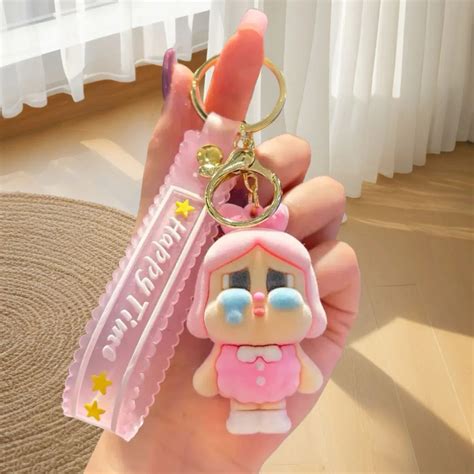 Cry Baby Velvet Luxe Keychain