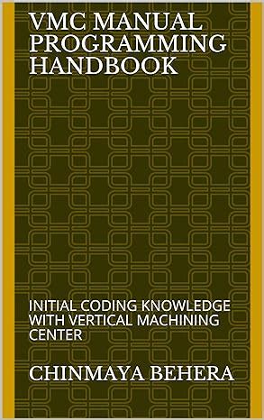 VMC MANUAL PROGRAMMING HANDBOOK: INITIAL CODING KNOWLEDGE WITH VERTICAL ...