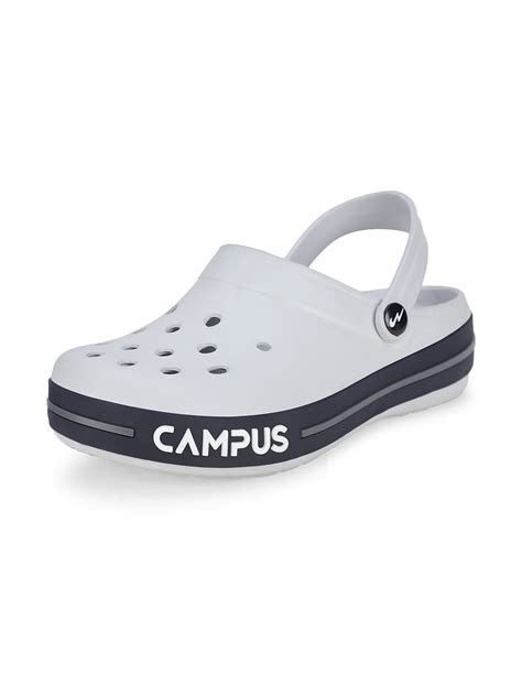 Buy Campus GC-4004 Grey Men's Clogs Online | Campus Shoes