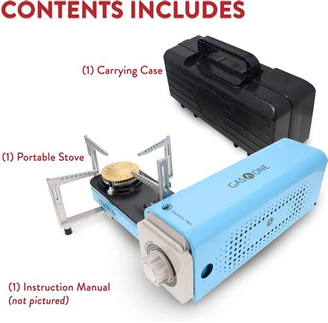 Buy GasOne GS-8300 - Camp Stove Compact Butane Stove with Carrying Case ...