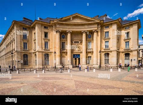 The Pantheon-Sorbonne University in Paris, France Stock Photo - Alamy