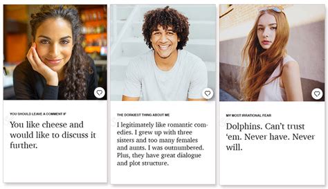 Image result for Dating Profile Examples