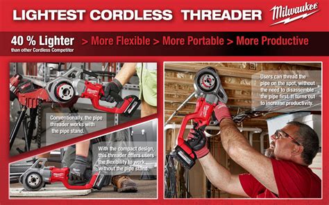 Image result for Milwaukee Power Threader