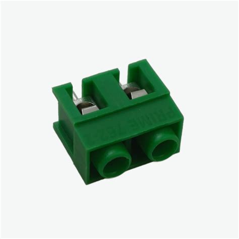 2 Pin PCB Mount Terminal Block Connector(Screw Type) - 7.62mm Pitch ...