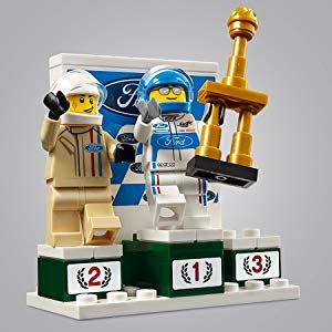 LEGO Speed Champions 2016 Ford GT & 1966 Ford GT40 Building Blocks Car ...