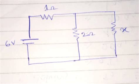 an infinite ladder with 1 ohm and 2 ohm resistors is constructed as ...