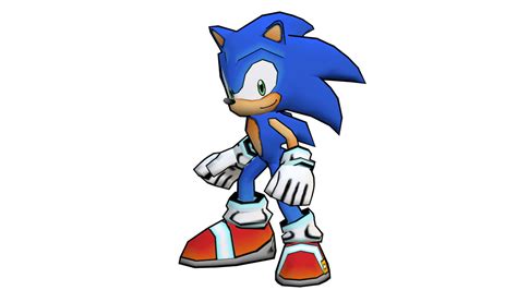 Image result for Sonic Blender Model Tutorial