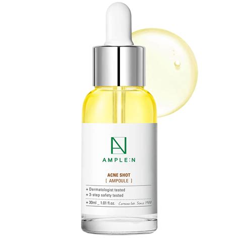 CORÉANA AMPLE:N Acne-Shot Serum - Clear Breakouts, Repair India | Ubuy