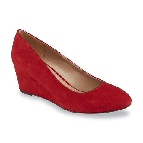 Covington Women's Arcadia Red Wedge Shoe