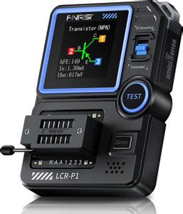 amiciSense LCR-P1 Multifunction Transistor & Capacitor Tester–LCR Meter ...