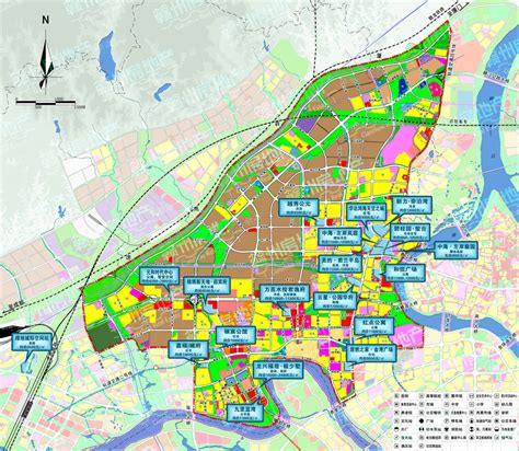 3分钟让你分清赣州开发区各大板块（附经开区最新房价地图）_城市
