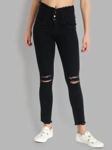 German Club Skinny Women Black Jeans - Buy German Club Skinny Women ...