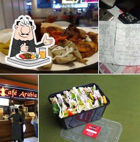 Cafe Arabia - Westend Mall, Pune - Restaurant menu, prices and reviews