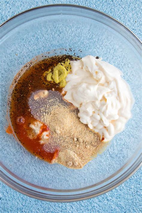 White BBQ Sauce (aka Alabama White Sauce) - Chili Pepper Madness