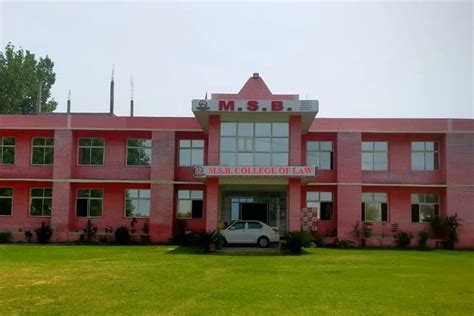 MSB College of Law Contact Number, Address & Map, Meerut - CollegeBatch.com