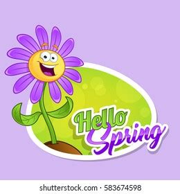 Image result for Hello Spring Cartoon
