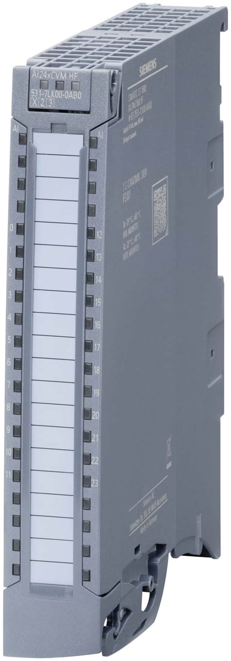 6ES7531-7LK00-0AB0 Siemens | Siemens S7-1500 Series Analog Input Module ...