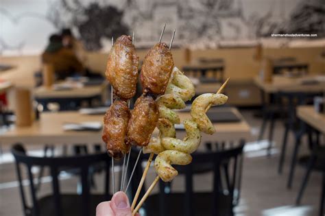 Sherman's Food Adventures: The Meat Up 聚点串吧