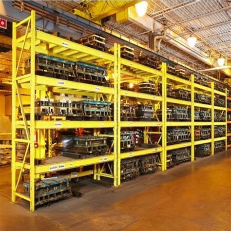 industrial storage rack - Metal Storage Racks Manufacturer from Bengaluru