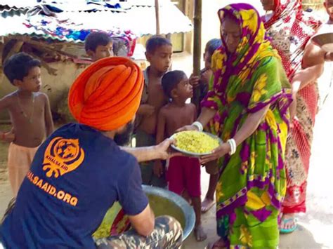 After Serving Rohingya Muslims, Khalsa Aid Now Serve Langar To Rohingya ...