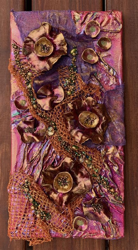 Judy Hudson Fine Art | Mixed media art techniques, Mixed media art ...