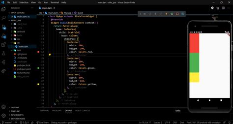 An Introduction To Flutter Widgets | Types Of Flutter Layouts