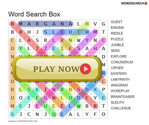 Image result for ToolBox Word Search