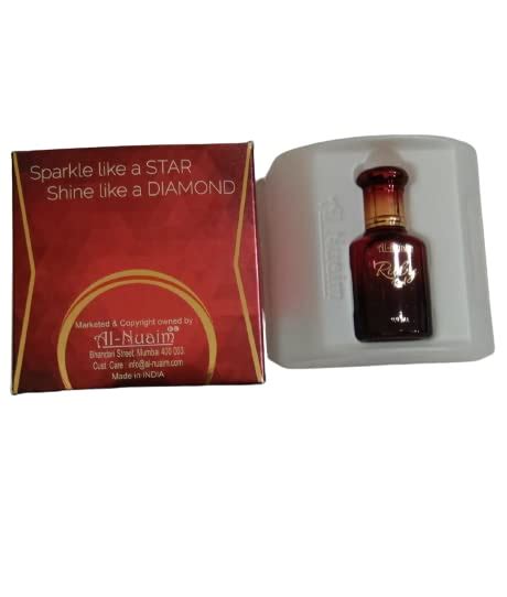 RUBY RED REFRESHABLE PERFUME SPERAY Concentrated Attar/Atar/Ittr/Itar ...
