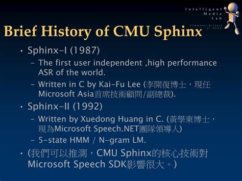 CMU Sphinx Python 的图像结果