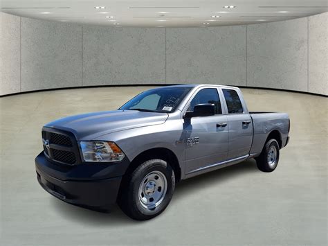 New 2024 RAM 1500 Classic Tradesman Quad Cab in Harvey #D191102 | Premier CDJR of Harvey