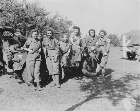 Field Hospital Army Nurses Arrive in France – Women of World War II