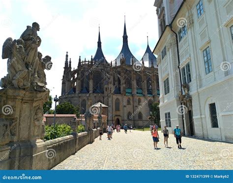 Roman Catholic Church in Kutna Hora in the Czech Republic Editorial ...
