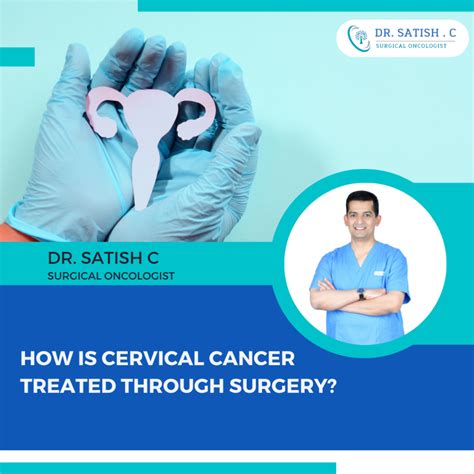 Cervical Cancer Surgery | Best surgical oncologist in Jayanagar