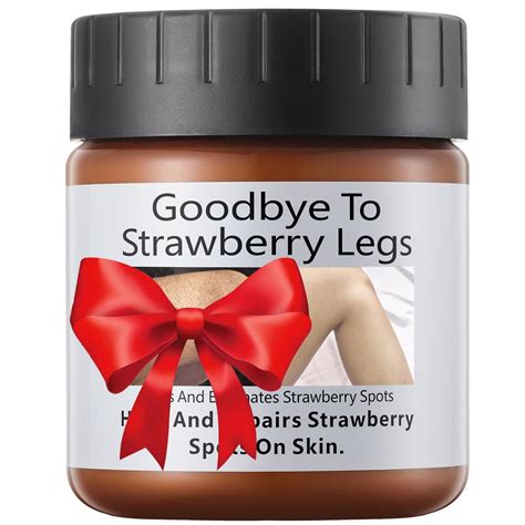 Amazon.com : IREV Strawberry Legs Treatment Body Cream Strawberry Legs ...