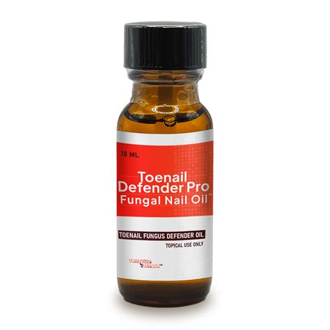 Toenail Defender Pro Fungal Nail Oil - Our Best Blended Essential Oil & Tea Tree Oil for Toenail ...