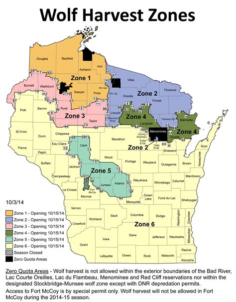 Wi Hunting Zones 2021 at Hunter Peacock blog
