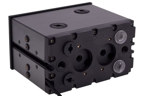 Alphacool 15249 Eisfach - Single/Dual DC-LT - Dual 5,25 Bay Station ...