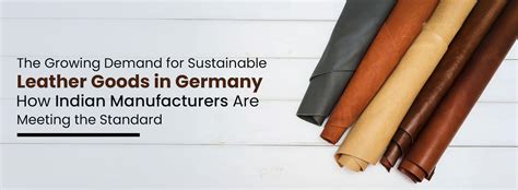 Custom Leather Goods in Germany | Sustainable Solutions – SYRAAH