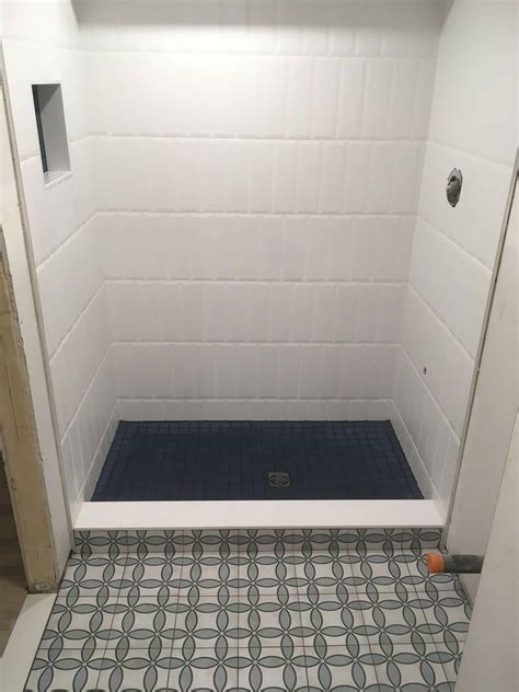 Tile Over Tile Shower 的图像结果