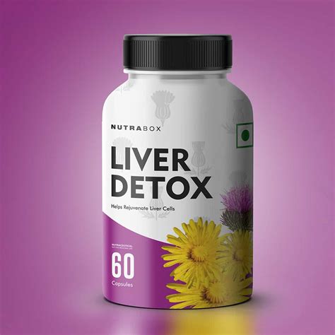 Buy Liver Detox Capsules Online – Nutrabox India